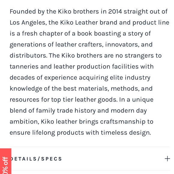 KIKO LEATHER TWO-TONE CROSSBODY | BLACK small wallet bag chain strap - Picture 16 of 16